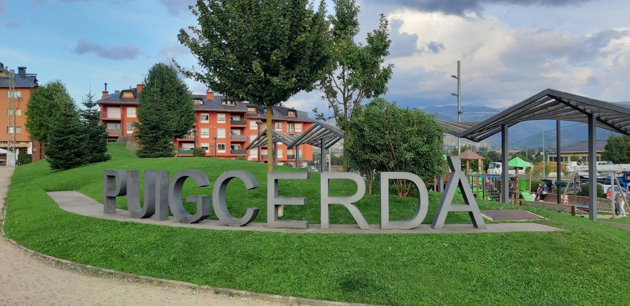 Apartment Natura Puigcerdà Exteriér fotografie